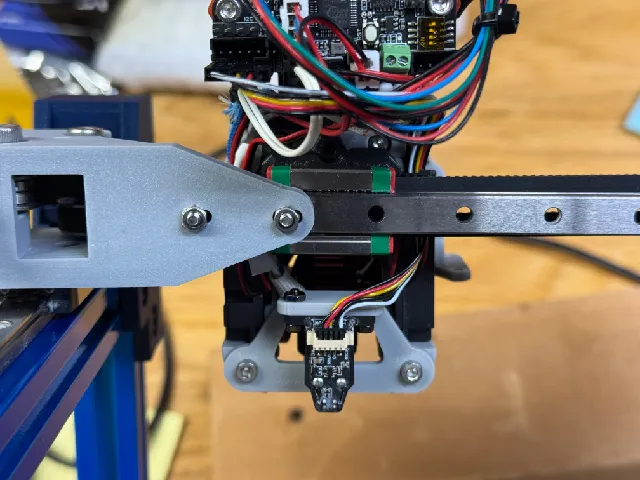 MicroProbe mount - DragonBurner - Rear