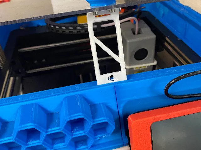FlashForge AD5M Riser Lid Support