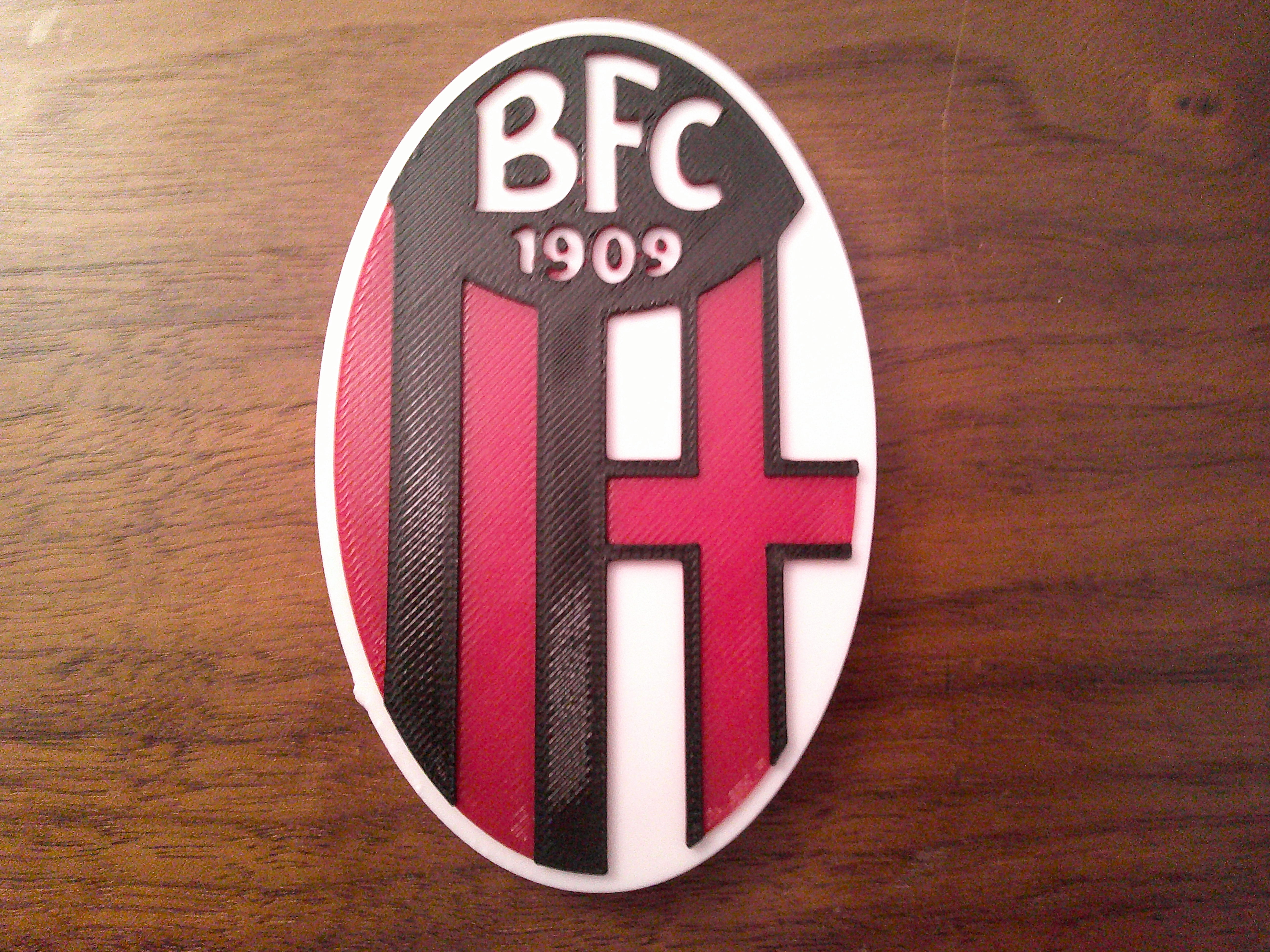 Bologna FC Logo Coaster or Plaque