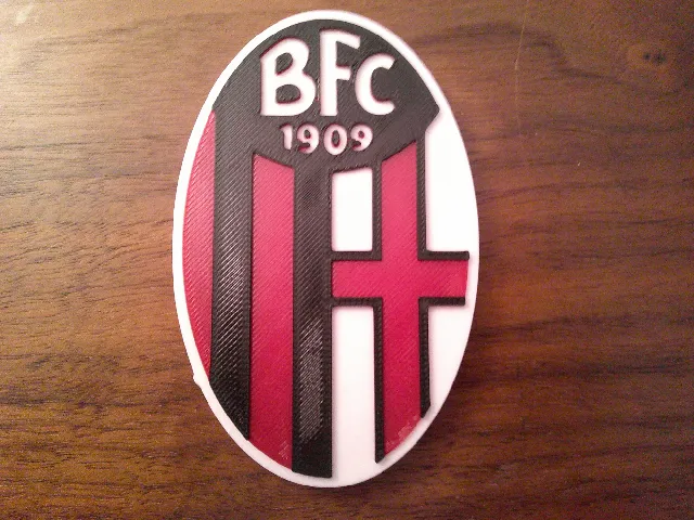 Bologna FC Logo Coaster or Plaque