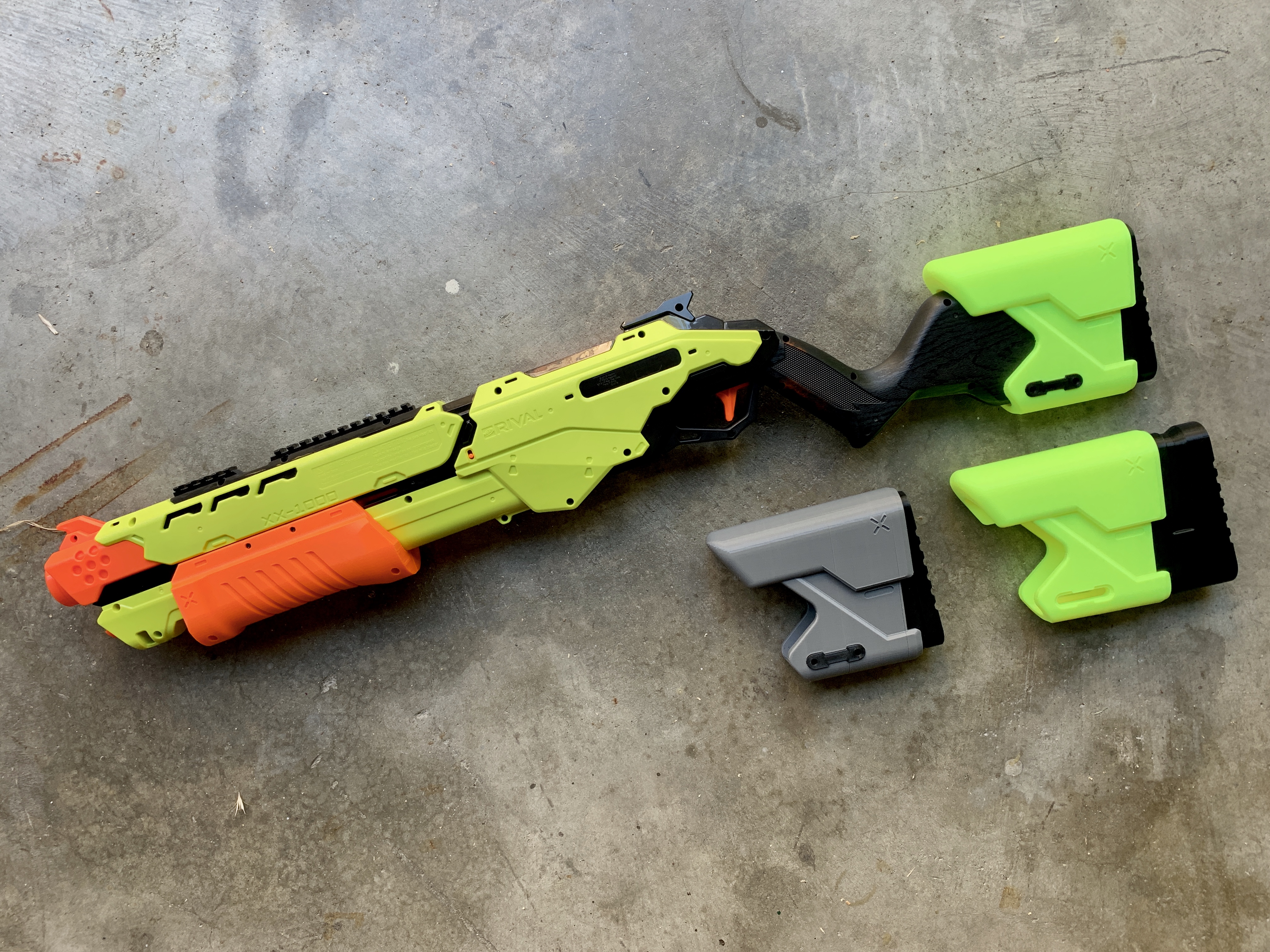 Saturn Stock Extension and Pump Upgrade