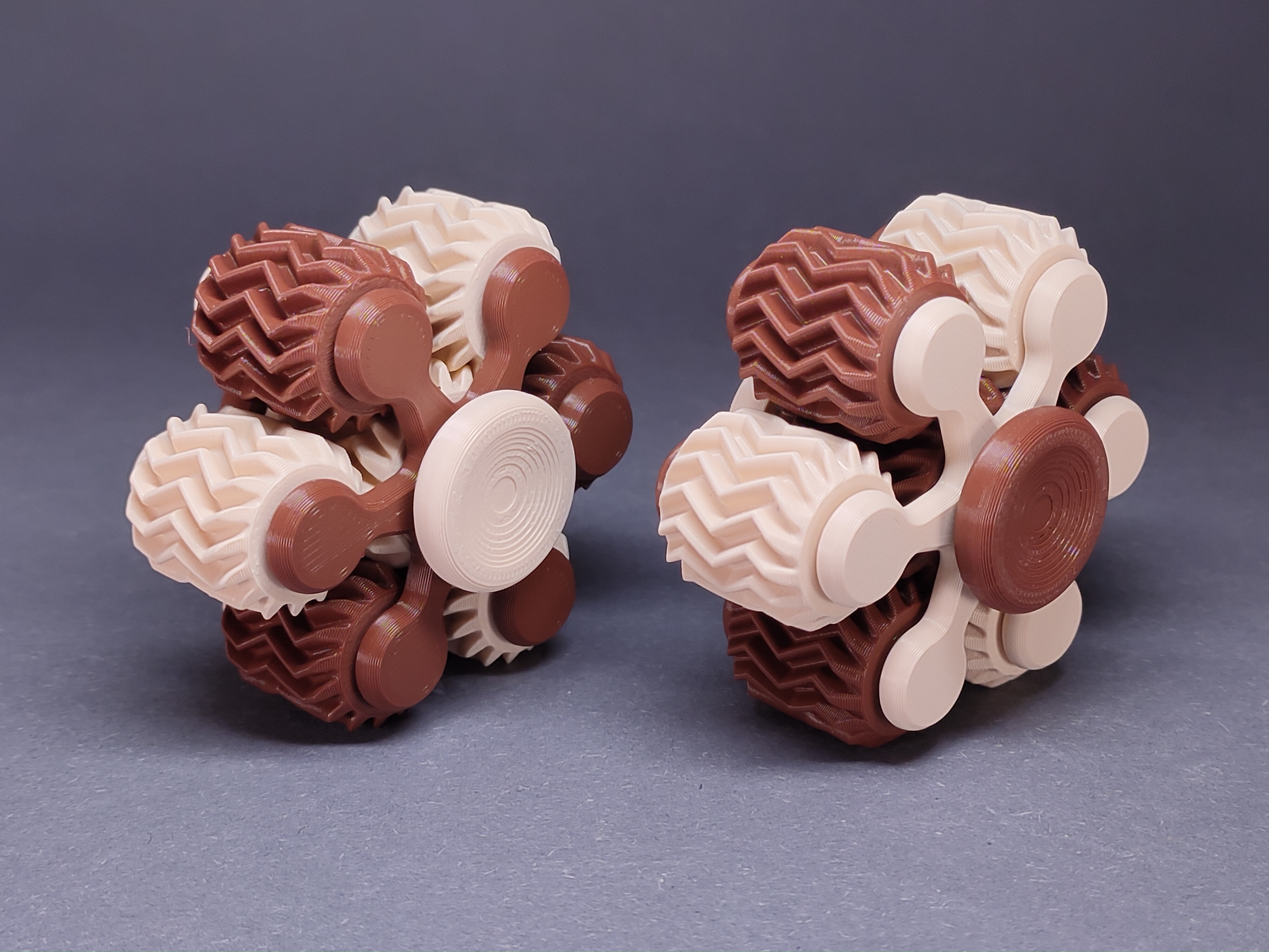 Gear fidget spinner