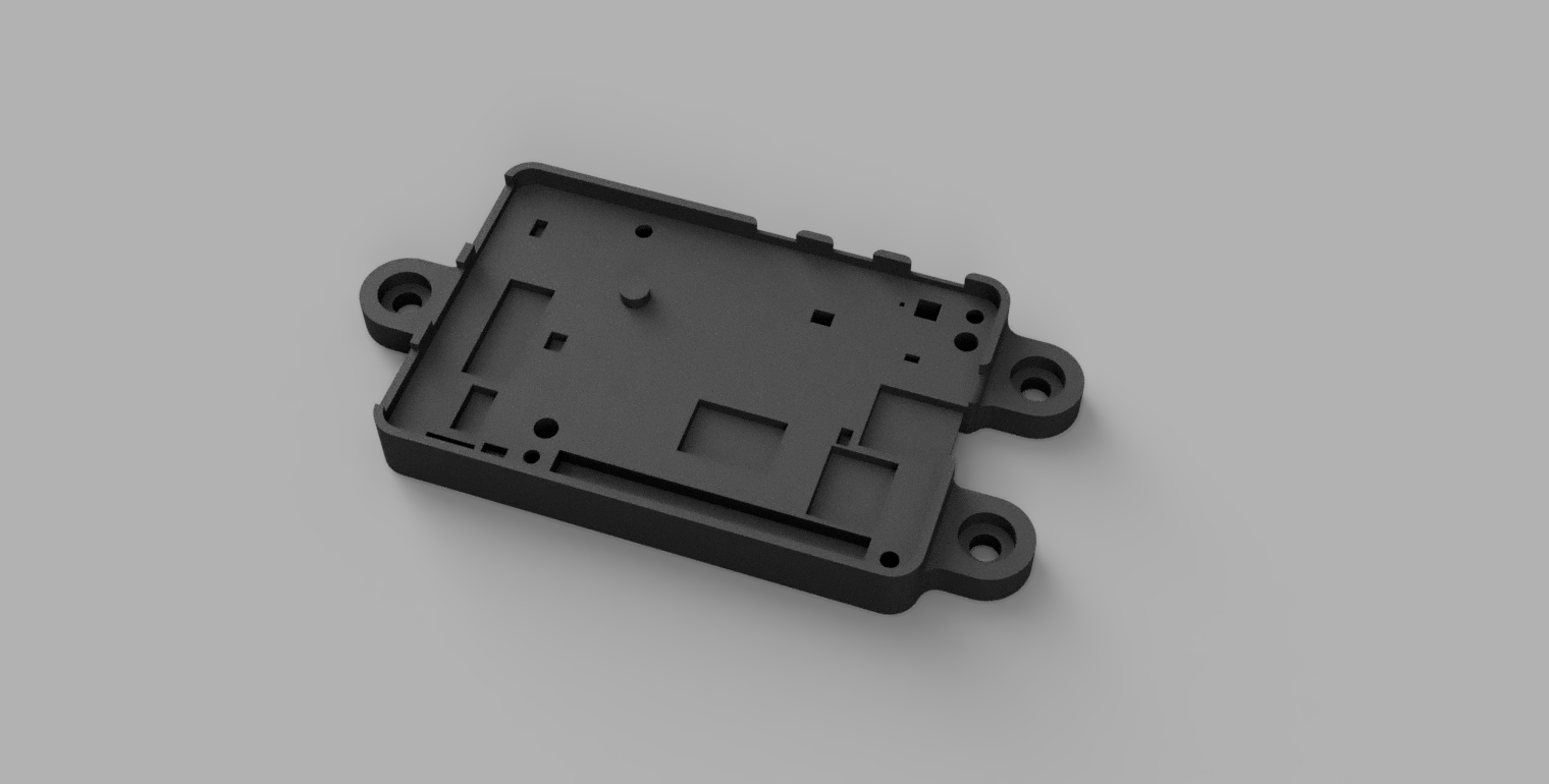 Raspberry Pi 5 Mount Bracket with heat sink holes
