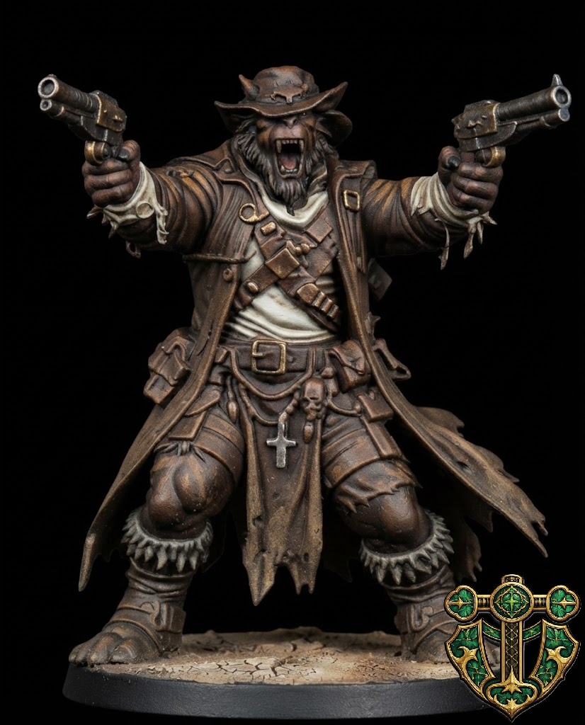 Miniatura 2 del modelo 3D Bugbear Gunslinger