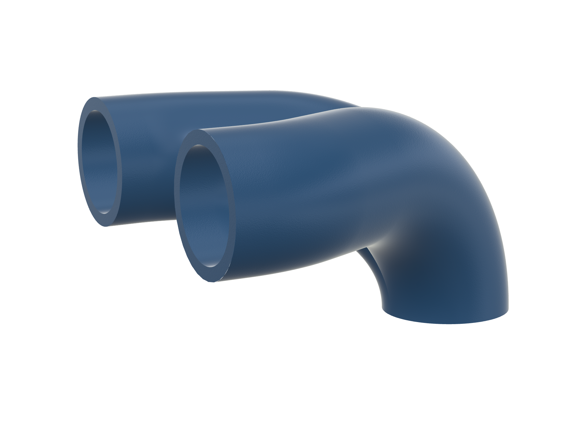 YARQM: Right Angle Y Connector