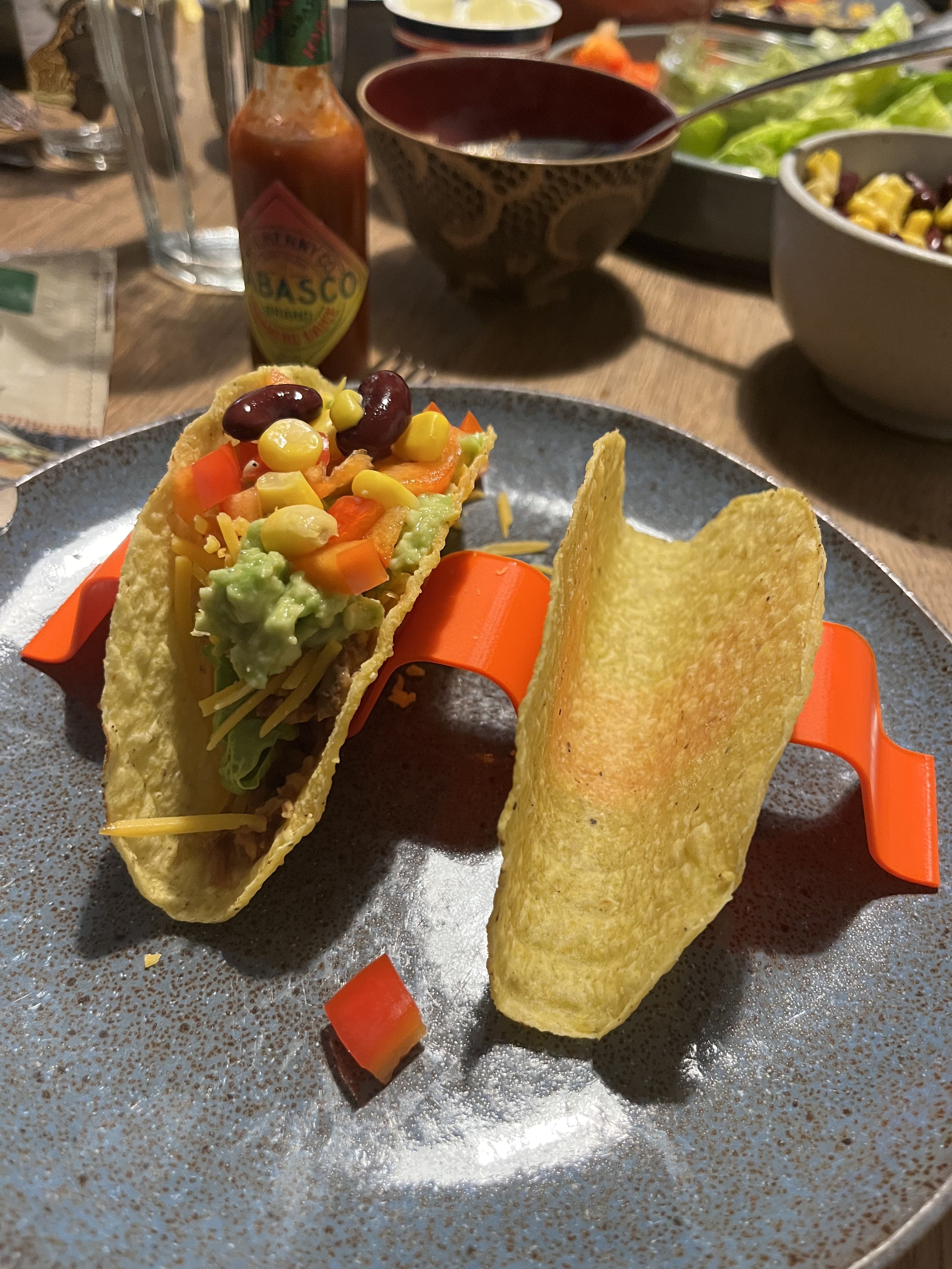 Wave Taco Holder