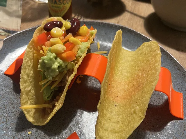 Wave Taco Holder