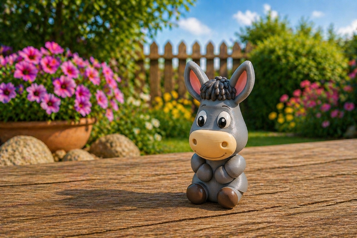 Cute Donkey