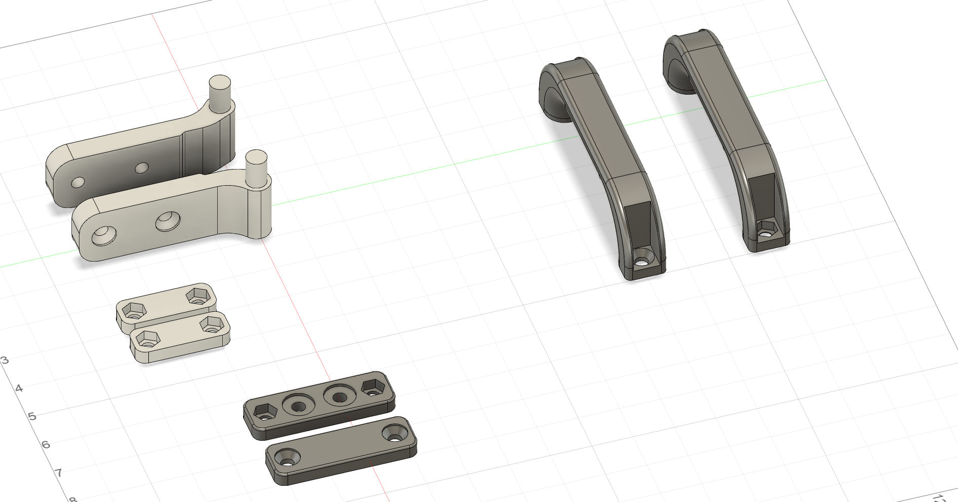 thomas t133 door parts