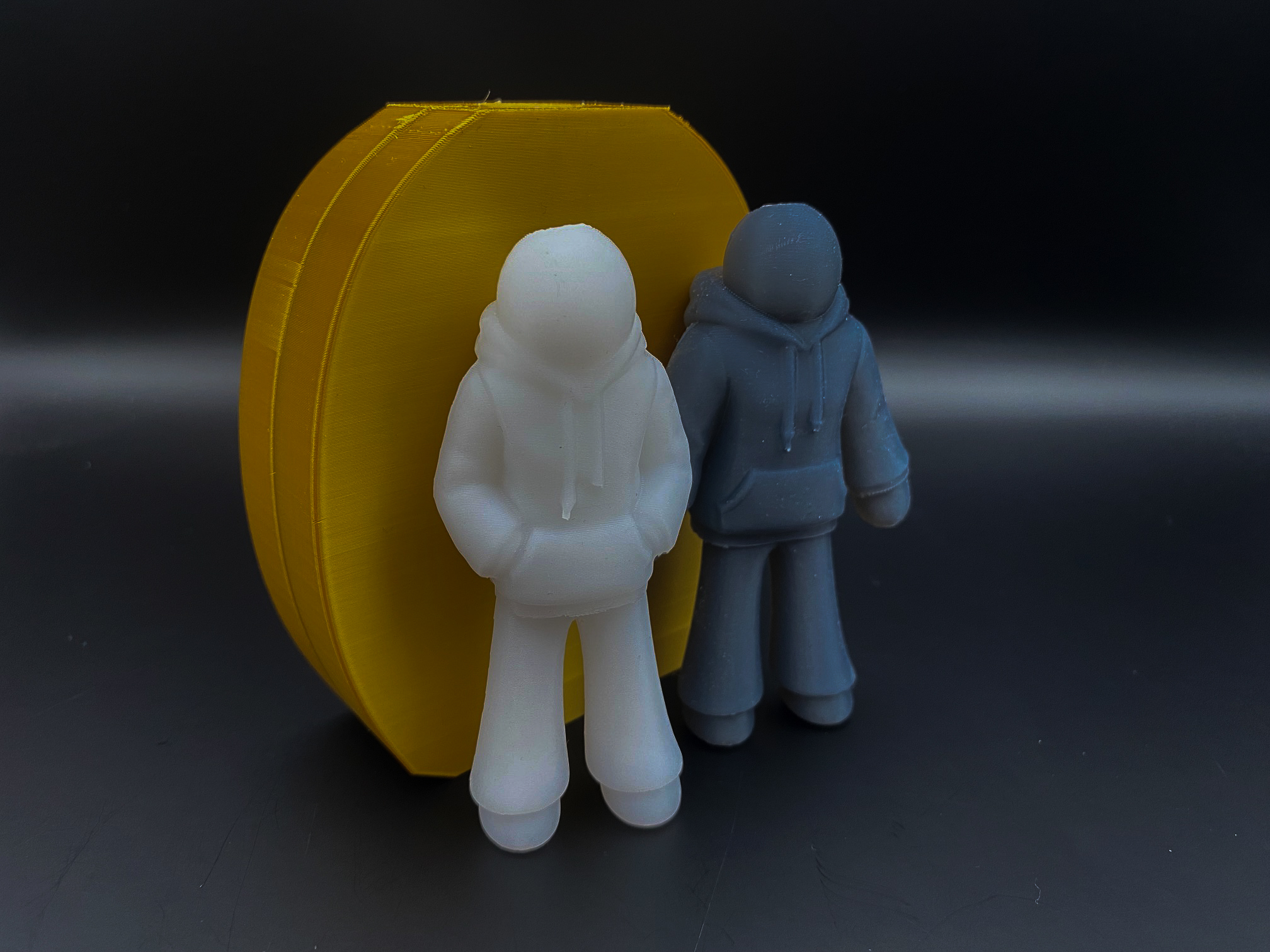 The Casual Flexy Stick Figure (Mold Boxes Included)