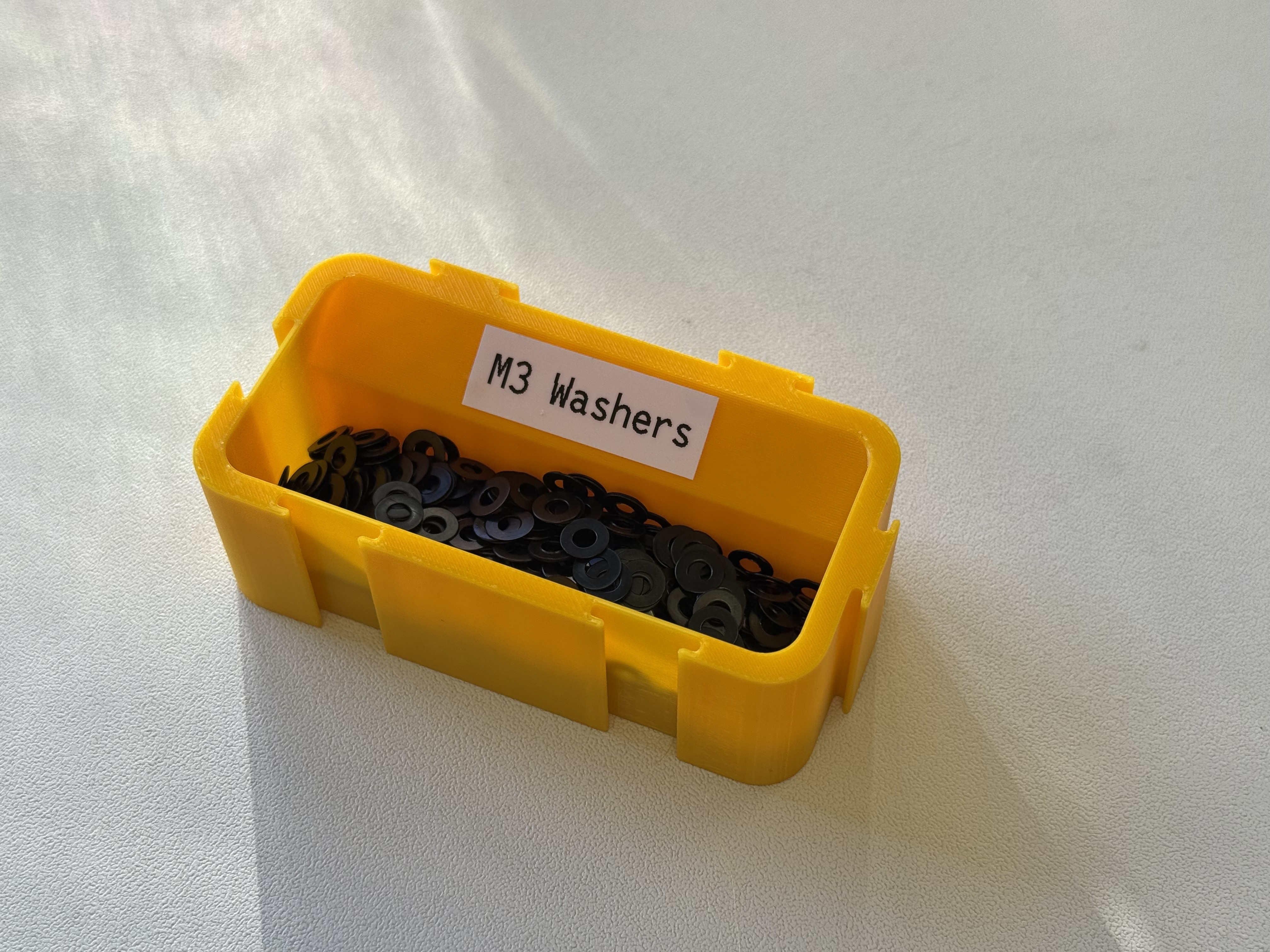 Miniatura 5 do modelo 3D Modular Storage System / Screw Box