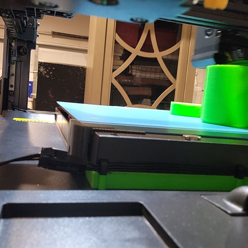 SV08 Buildplate Stop, and Pressure Sensor Extensions for Bed Taco Fix ...