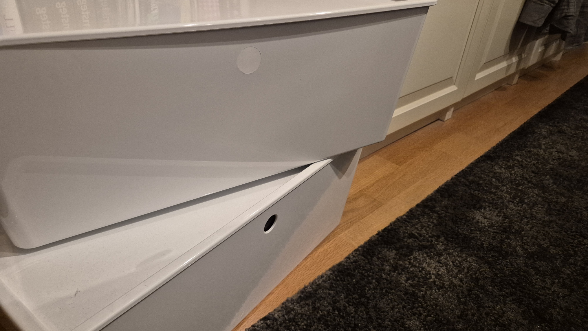 Ikea Kuggis circular hole plug