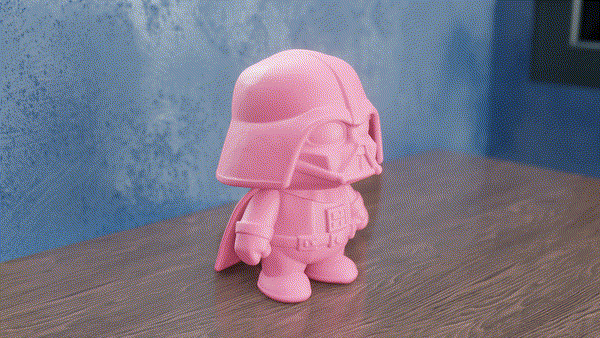 Plush Vader — thumbnail 3