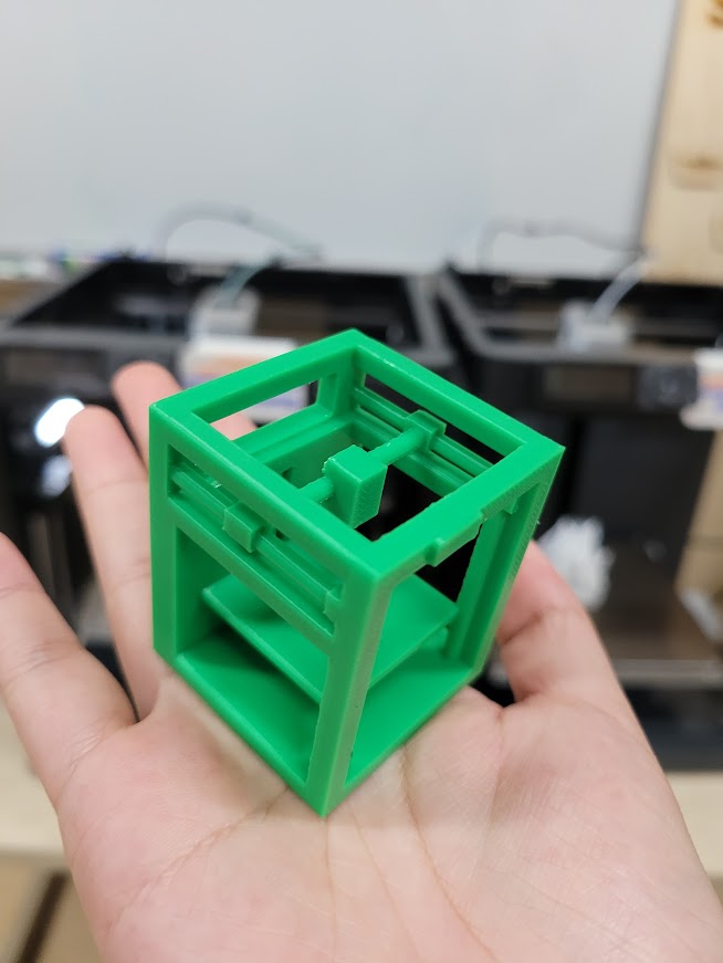 Bambu Lab P1P 3D printer model — thumbnail 2
