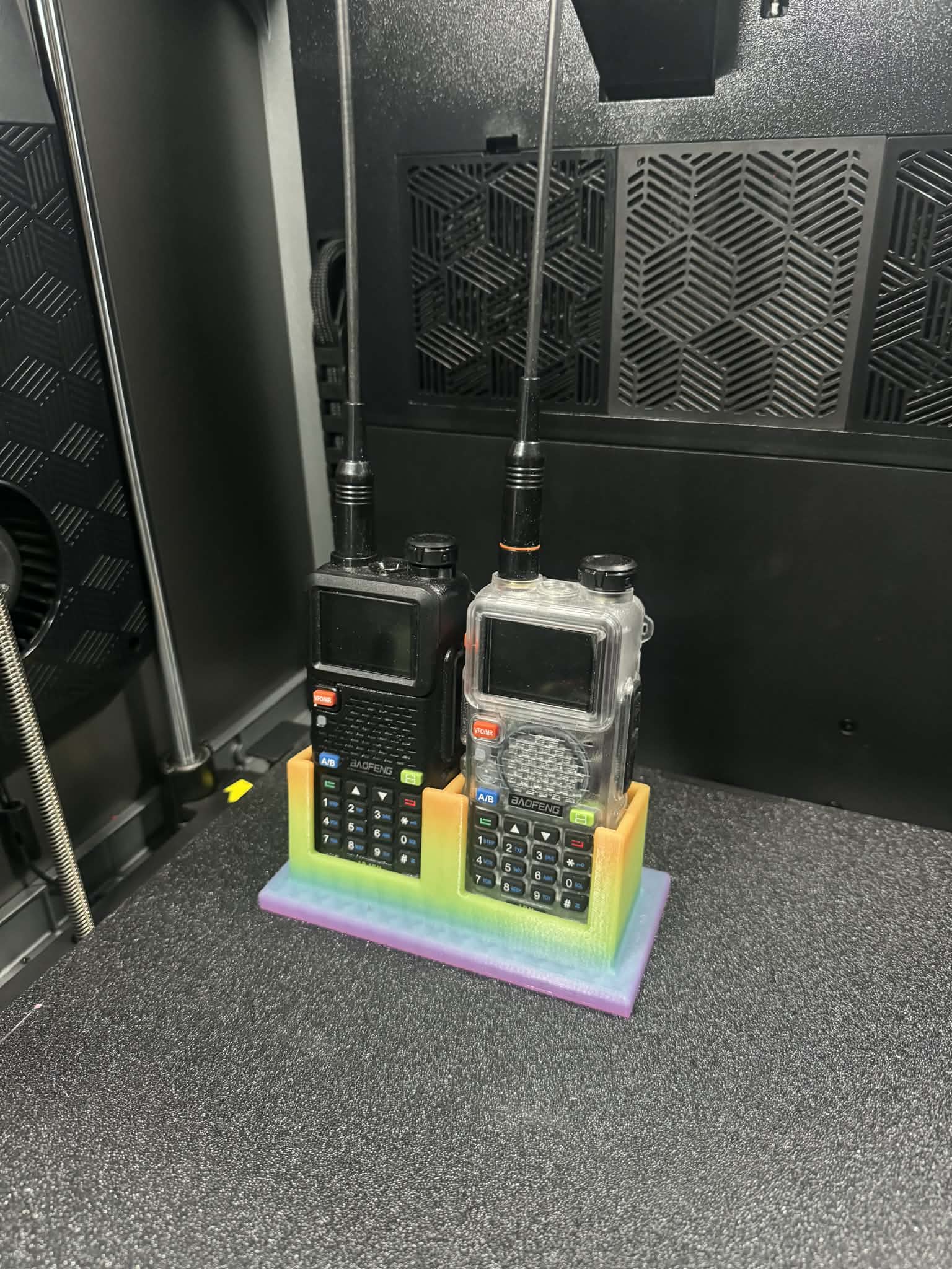 Dual Baofeng 5rm stand