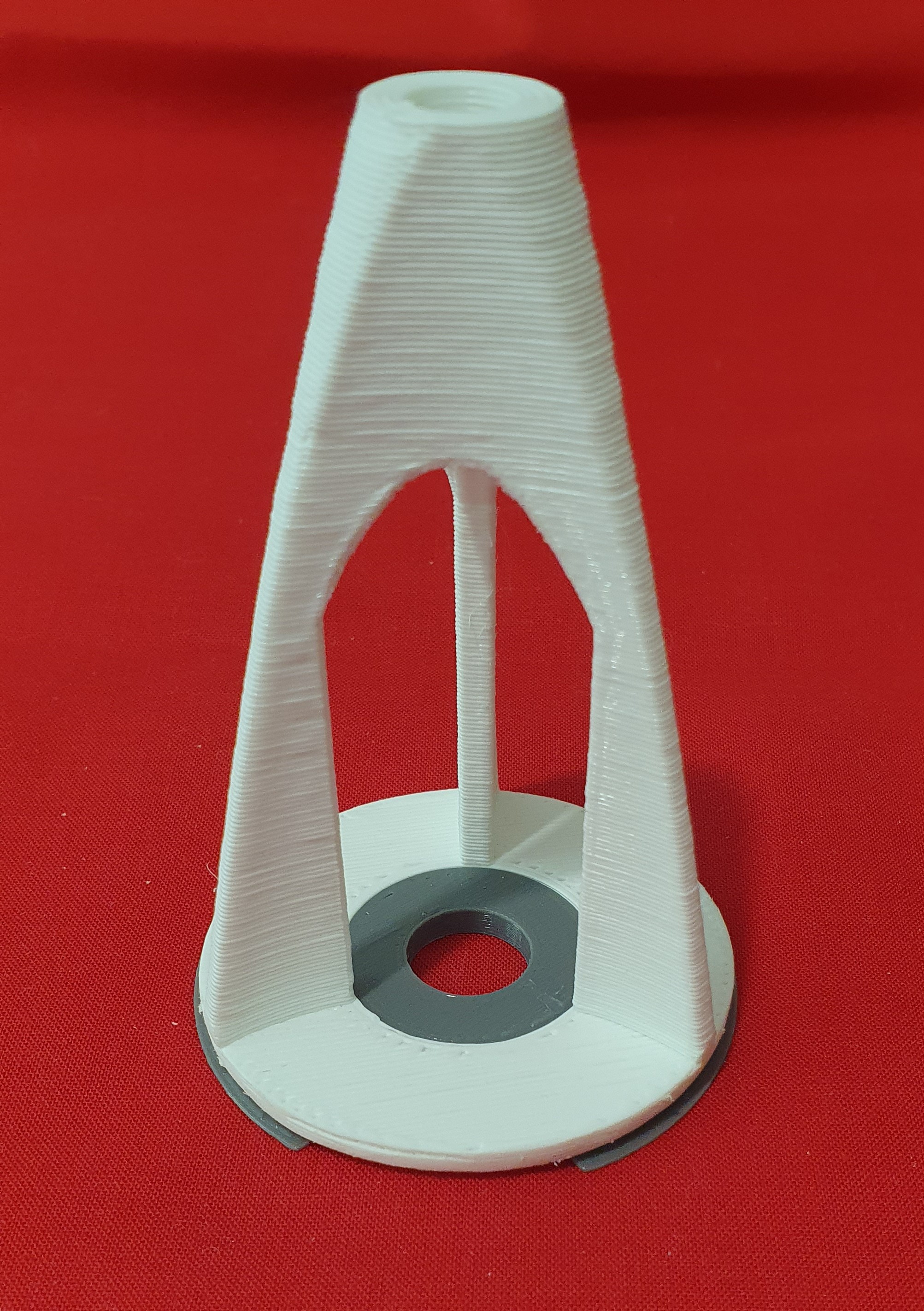 Spade wood drill guide with inlays — miniatura 3