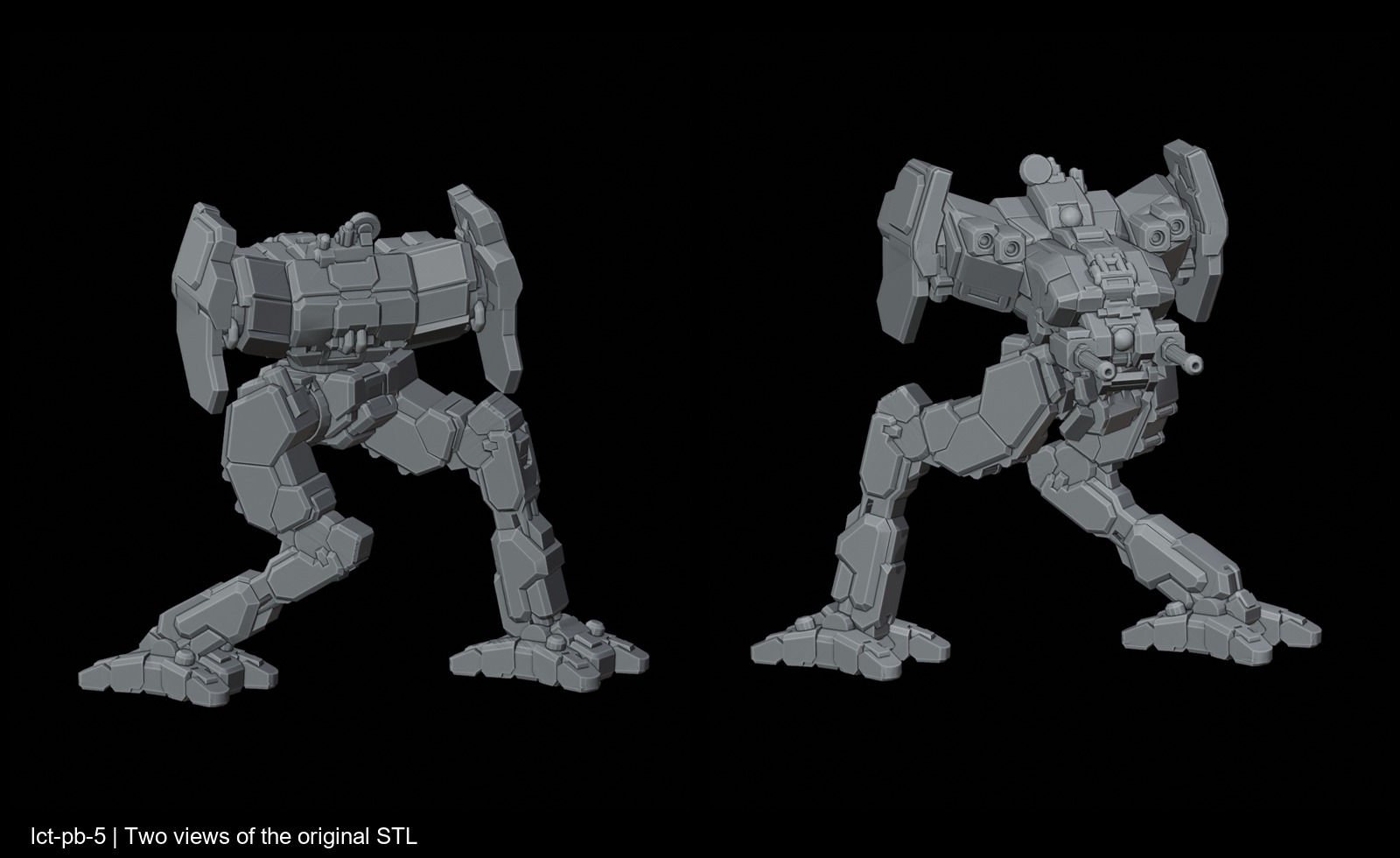 LCT-PB Locust Pirate's Bane for Battletech | Syllogy
