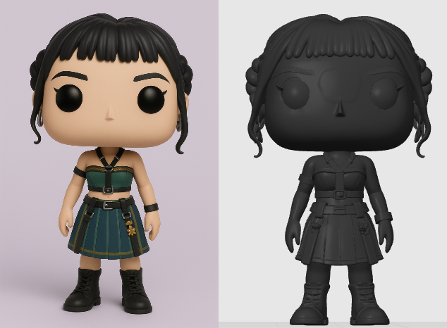 K-Pop Demon Hunters Zoey Funko Pop Figure