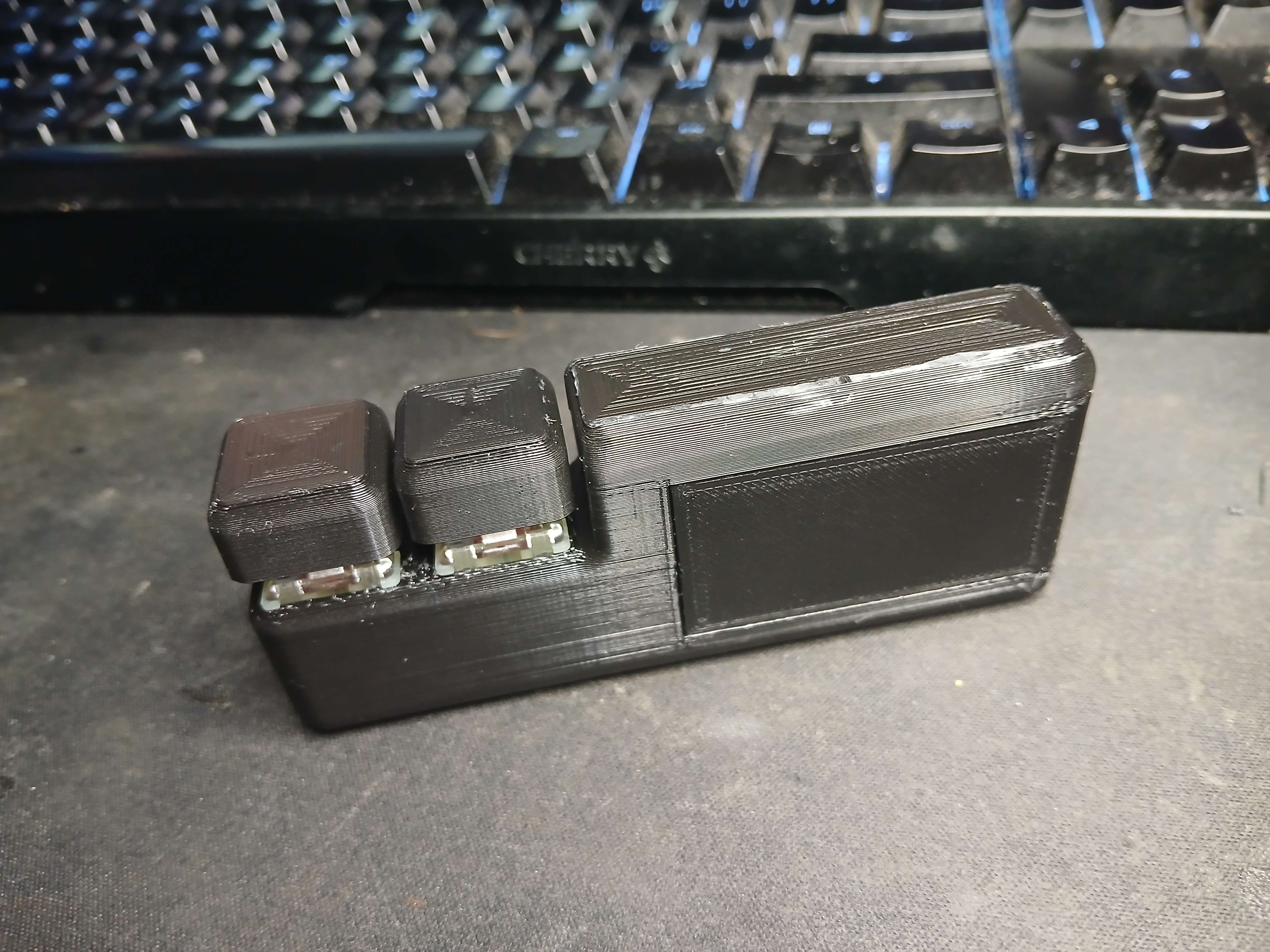 2 BTN Handheld HID