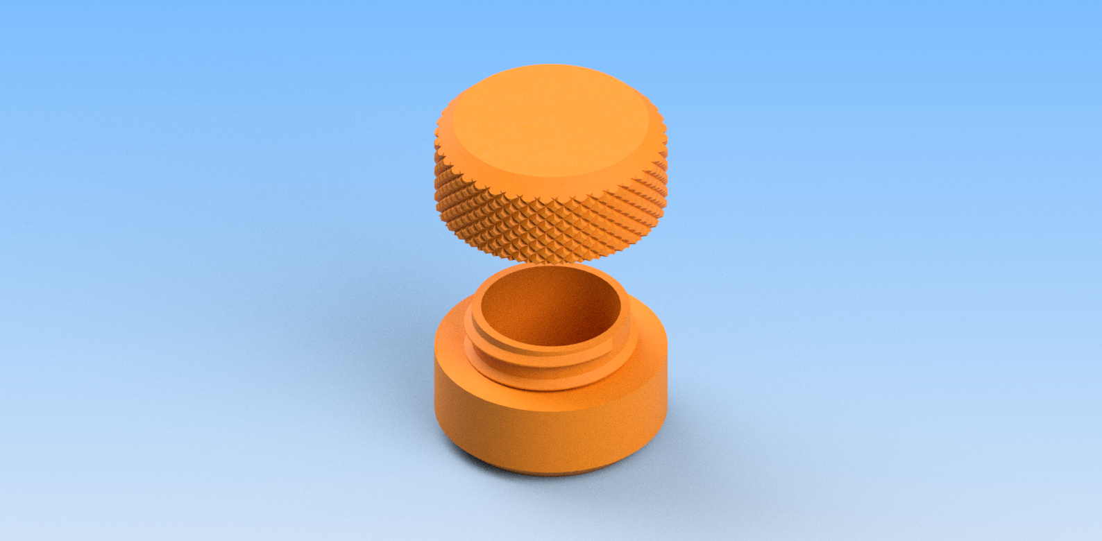 Pill Container Mini