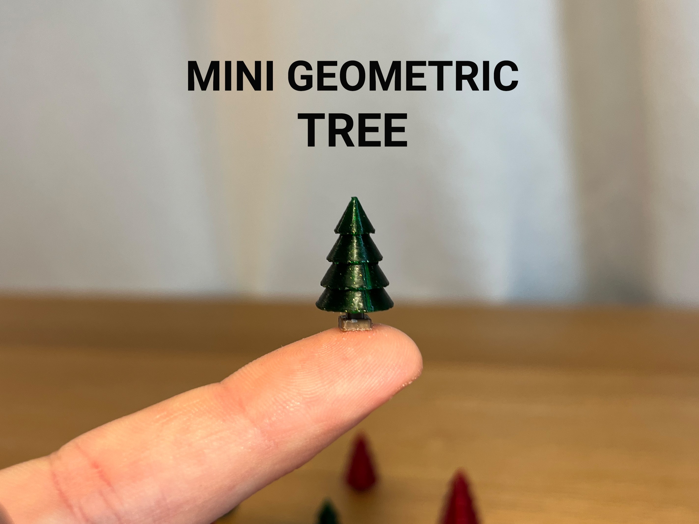 Mini Geometric Tree 2