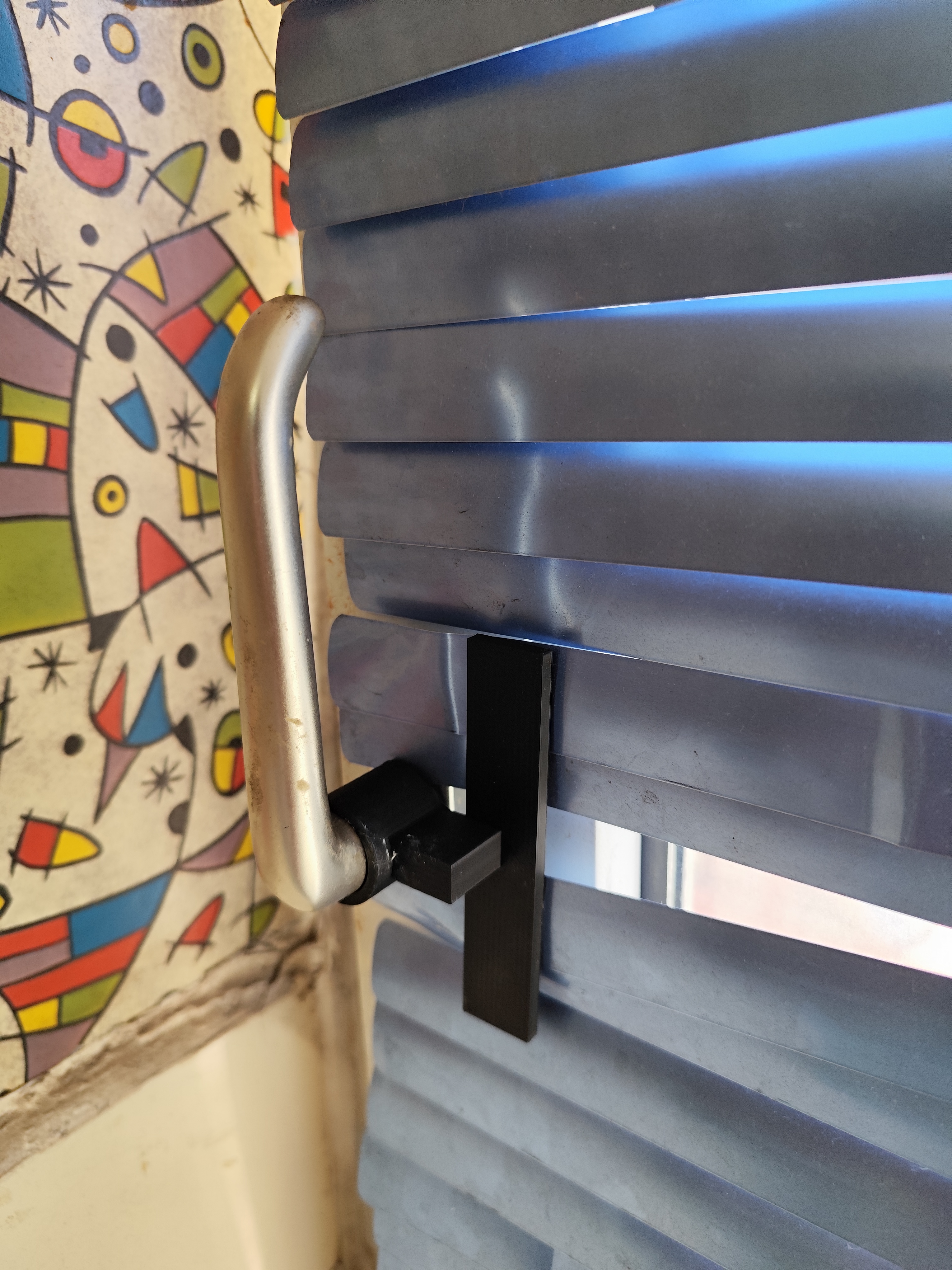 venetian blind clamp