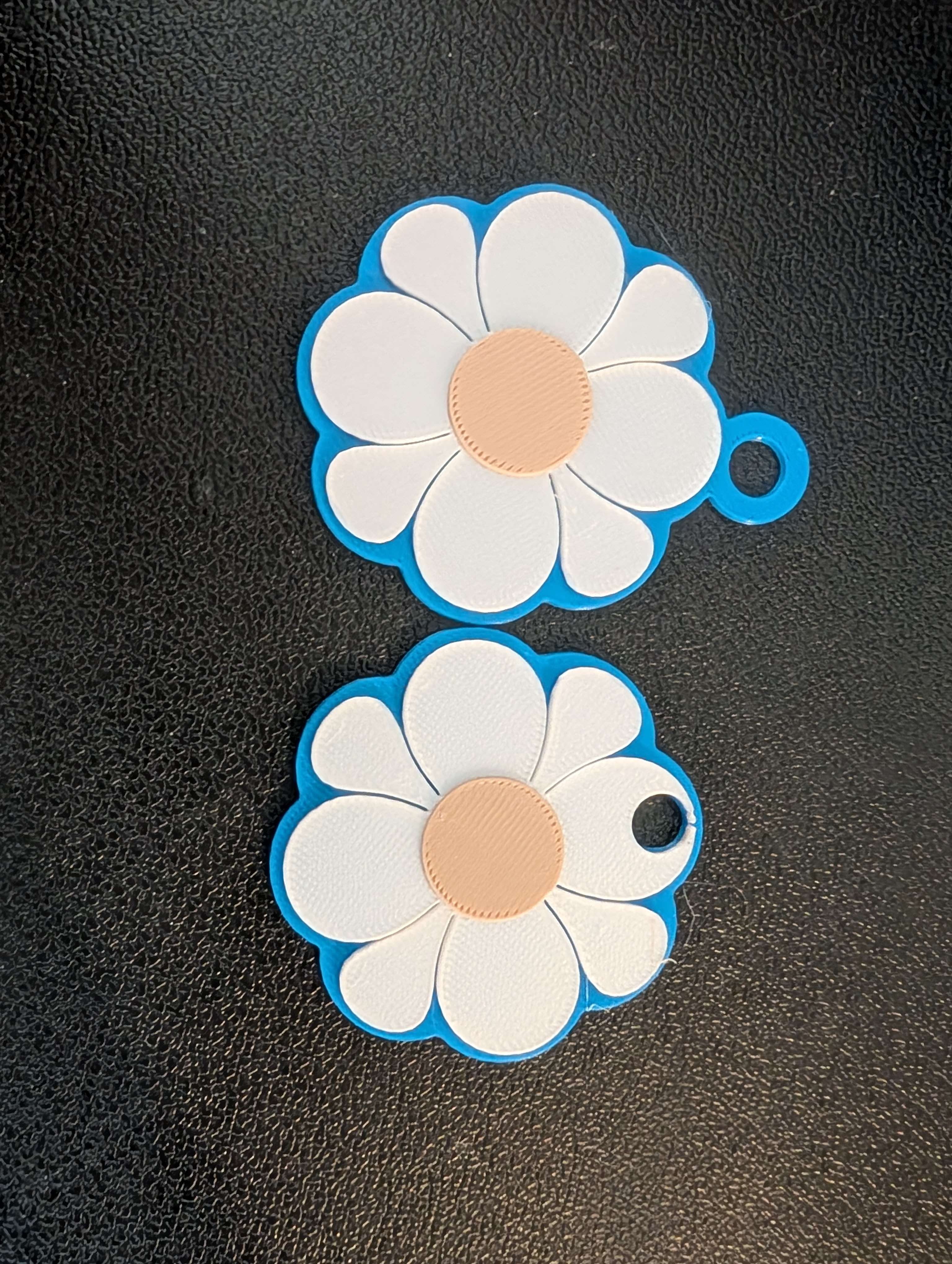 Flower Key Chain