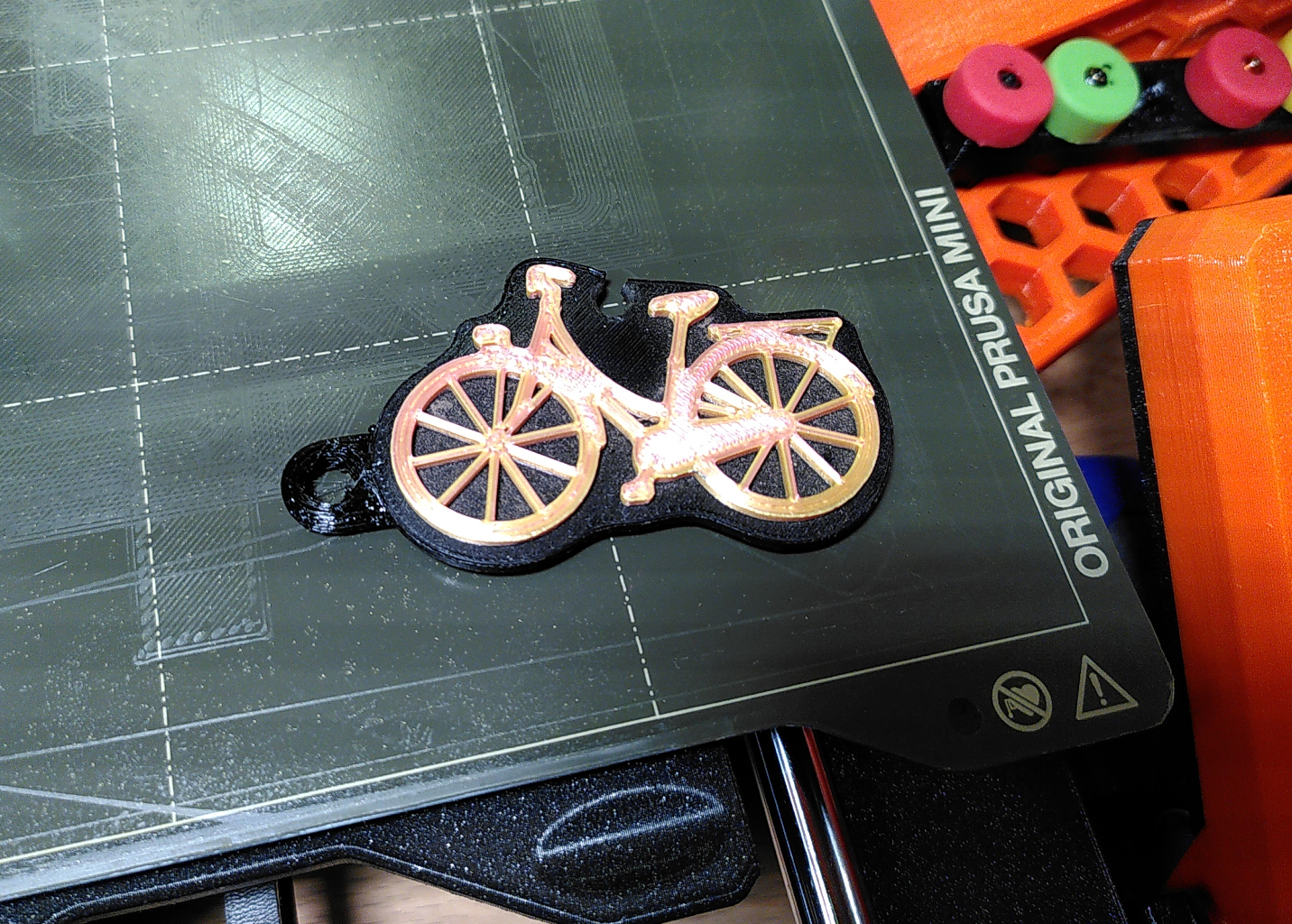 bike keychain repair