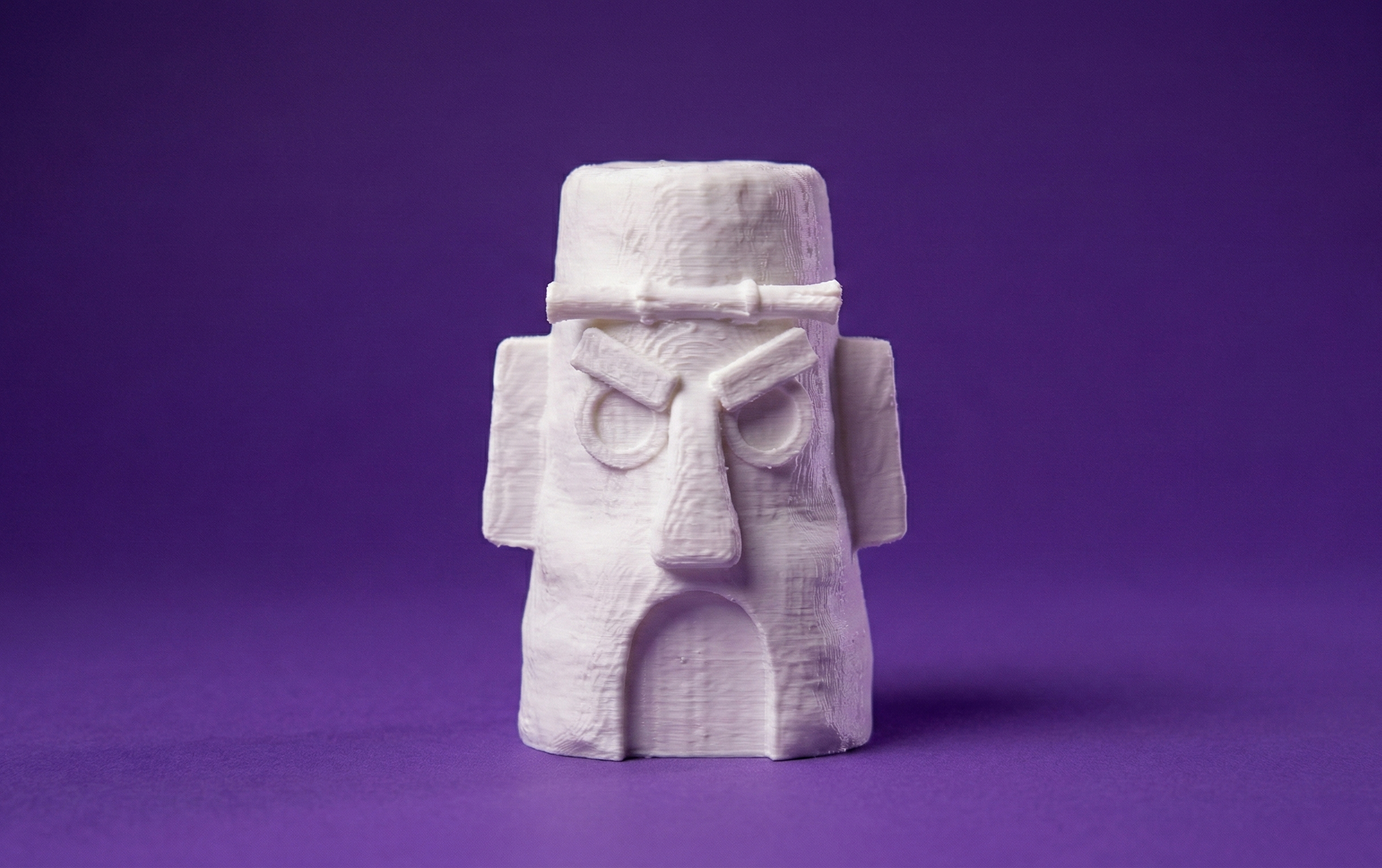 Squidward’s Moai House – SpongeBob SquarePants