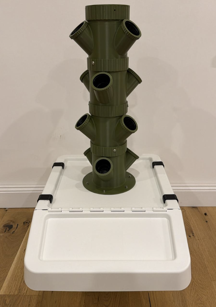 Hydroponik Turm / hydroponic tower