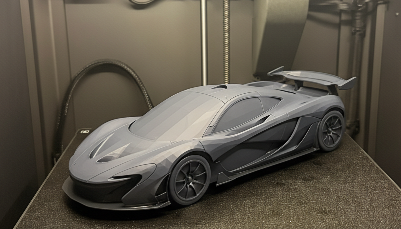 McLaren Sports Car - Aerodynamic Performance Model