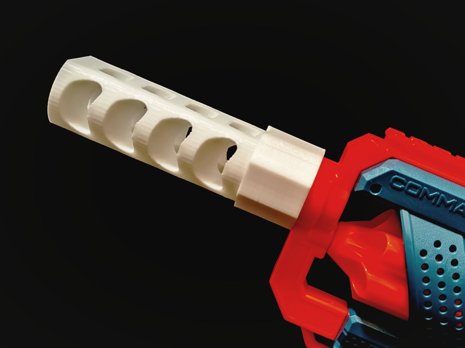 NERF (barrel) Muzzle brake