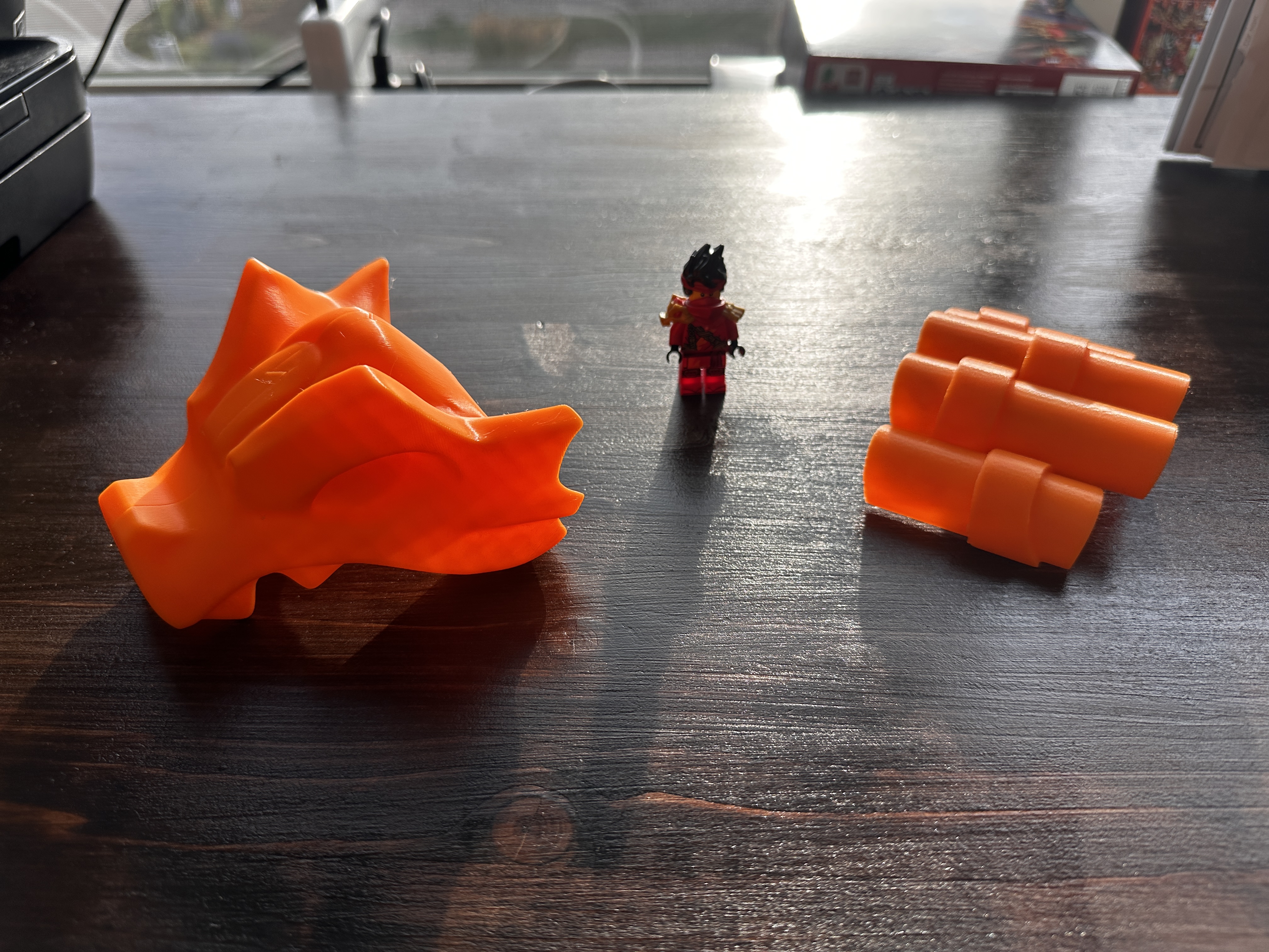 Ninjago Ghost Hunter Shoulder Armor Pads