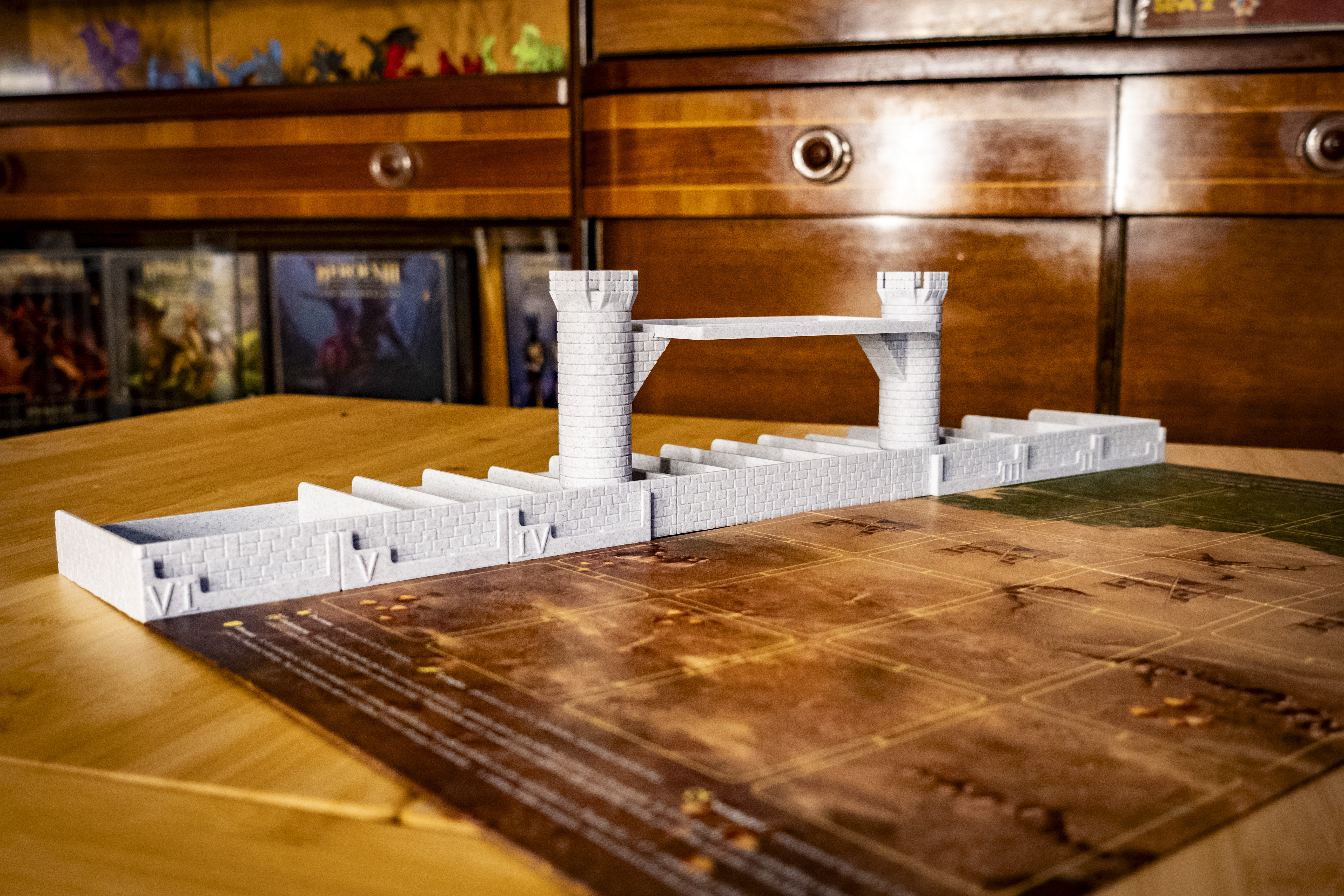 Organizer for Board Games – HEROES III Board Game — miniatura 4