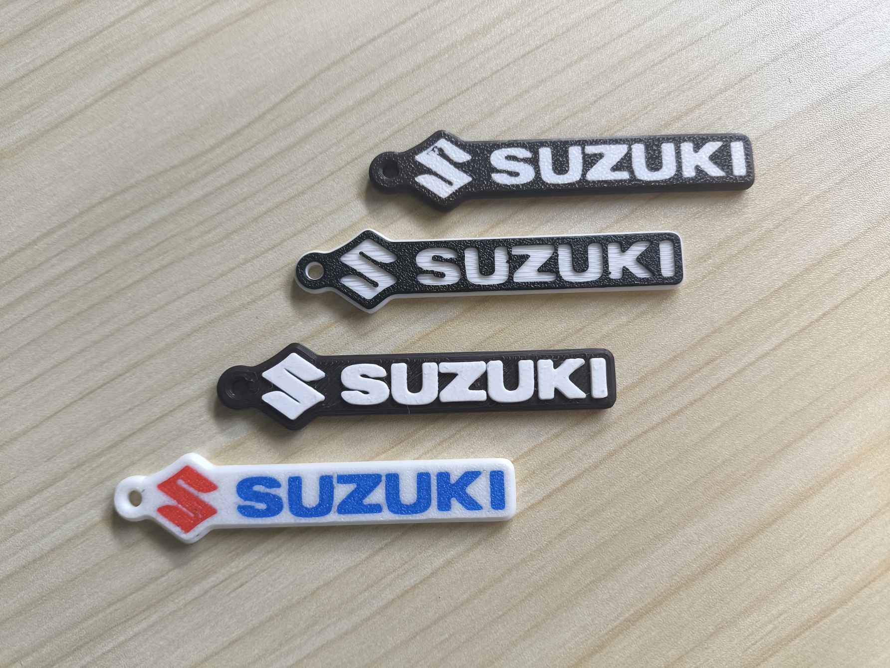 Suzuki Keychain — miniatura 8