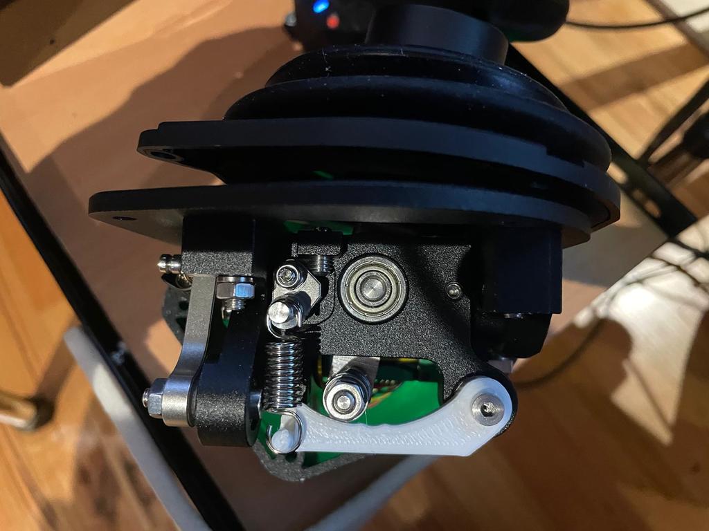 VKB Gunfighter Mk IV OTA Use Non-Centering-Y-Axis Cam with Middle Zero Thrust W-Shaped Detent