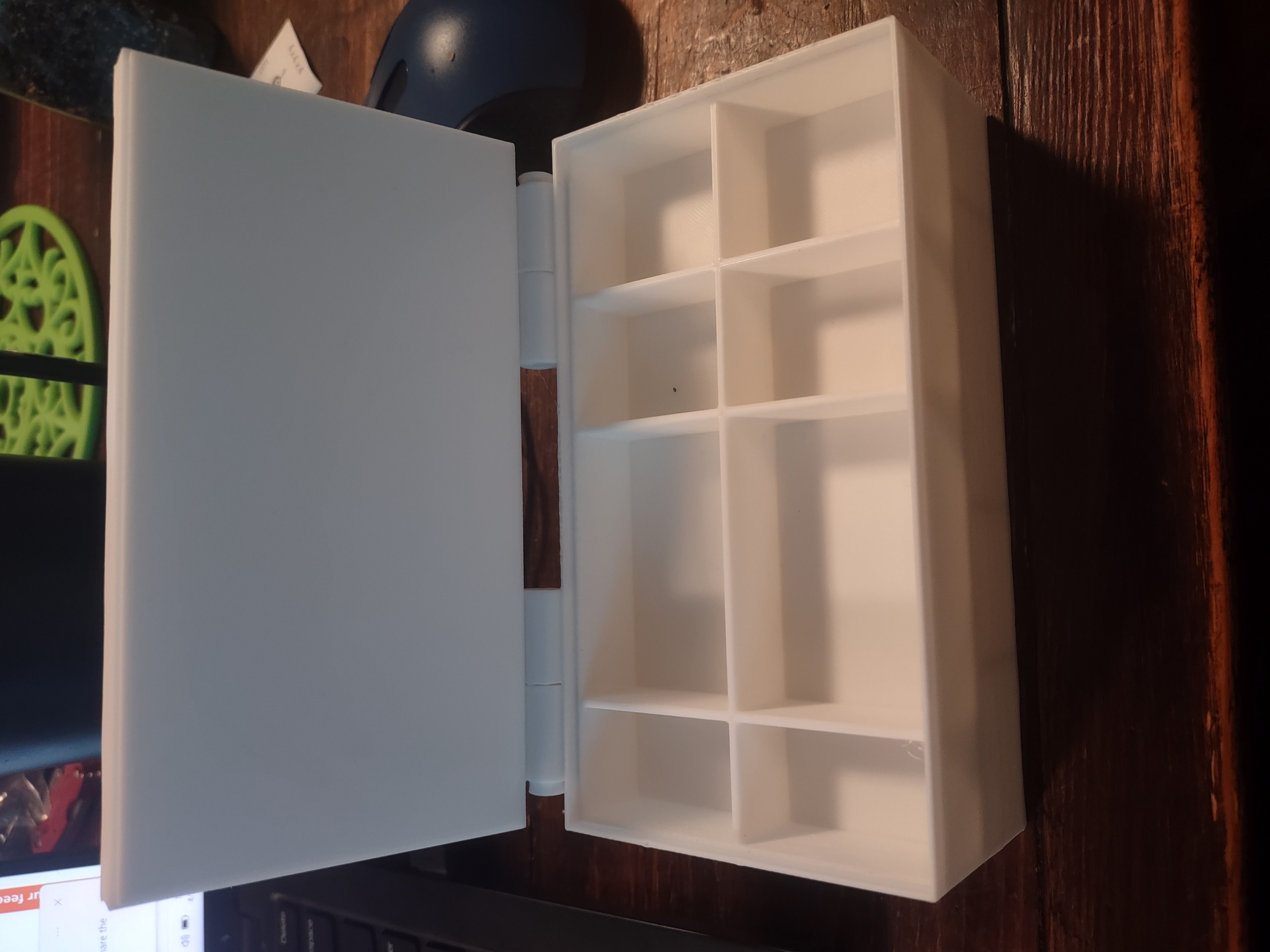 Hinged Jewelry Box 3D model