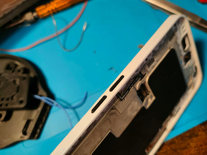 Fairphone 6 replacement volume button