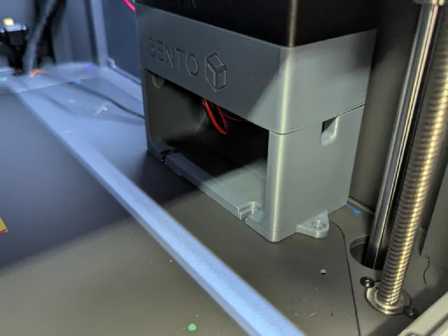 BentoBox base w/magnets and magnetic wire guide for Elegoo Centauri Carbon