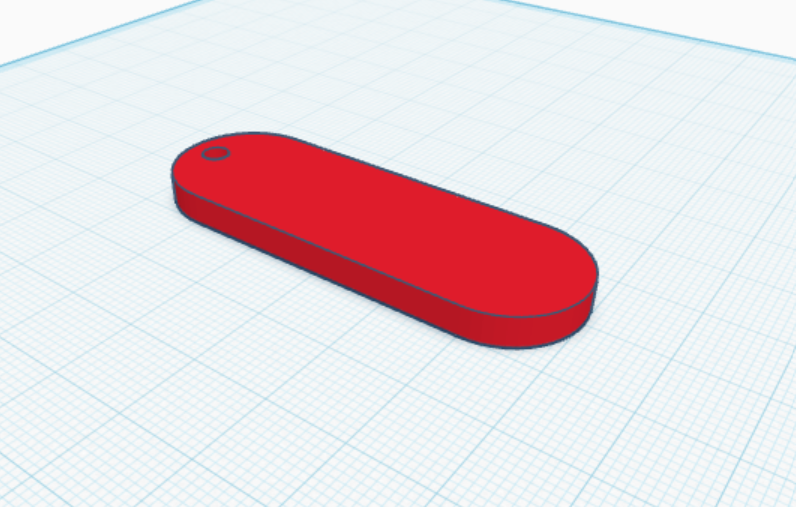 Keytag Type 1