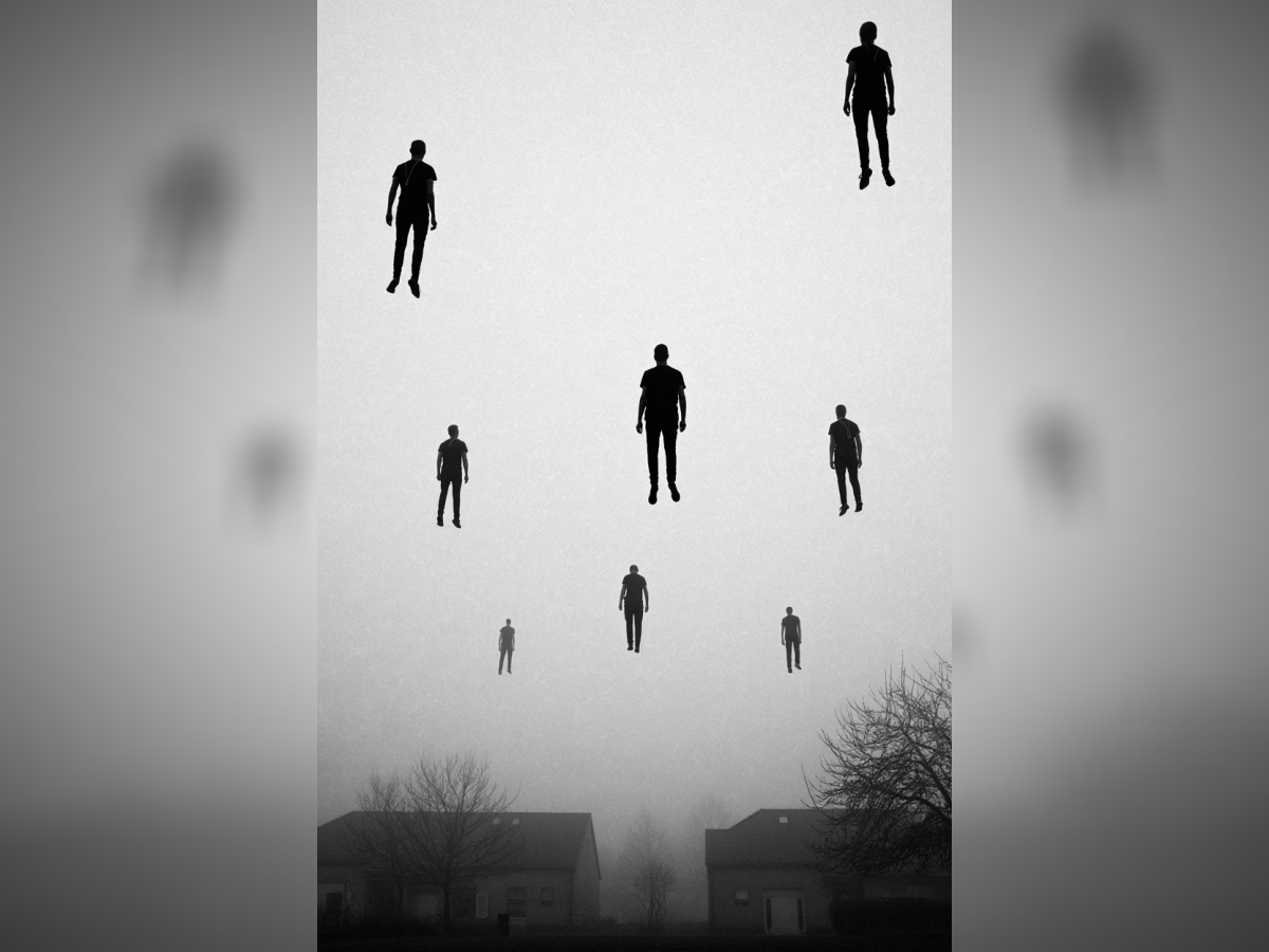 Floating People Hueforge