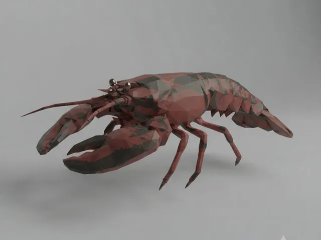 Low Poly Lobster