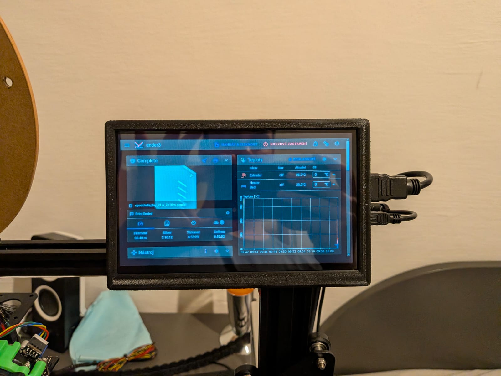 7" HDMI Display Mount — miniatura 2