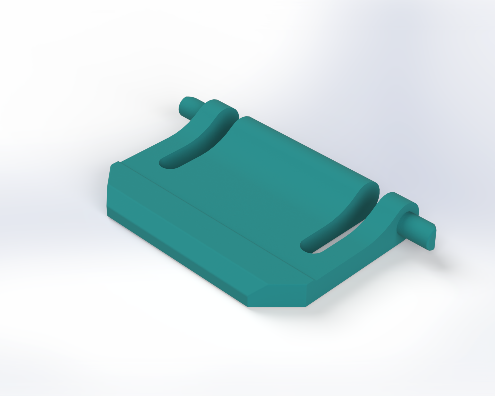 Replacement Keyboard Stand Clip For Glorious GMMK 2