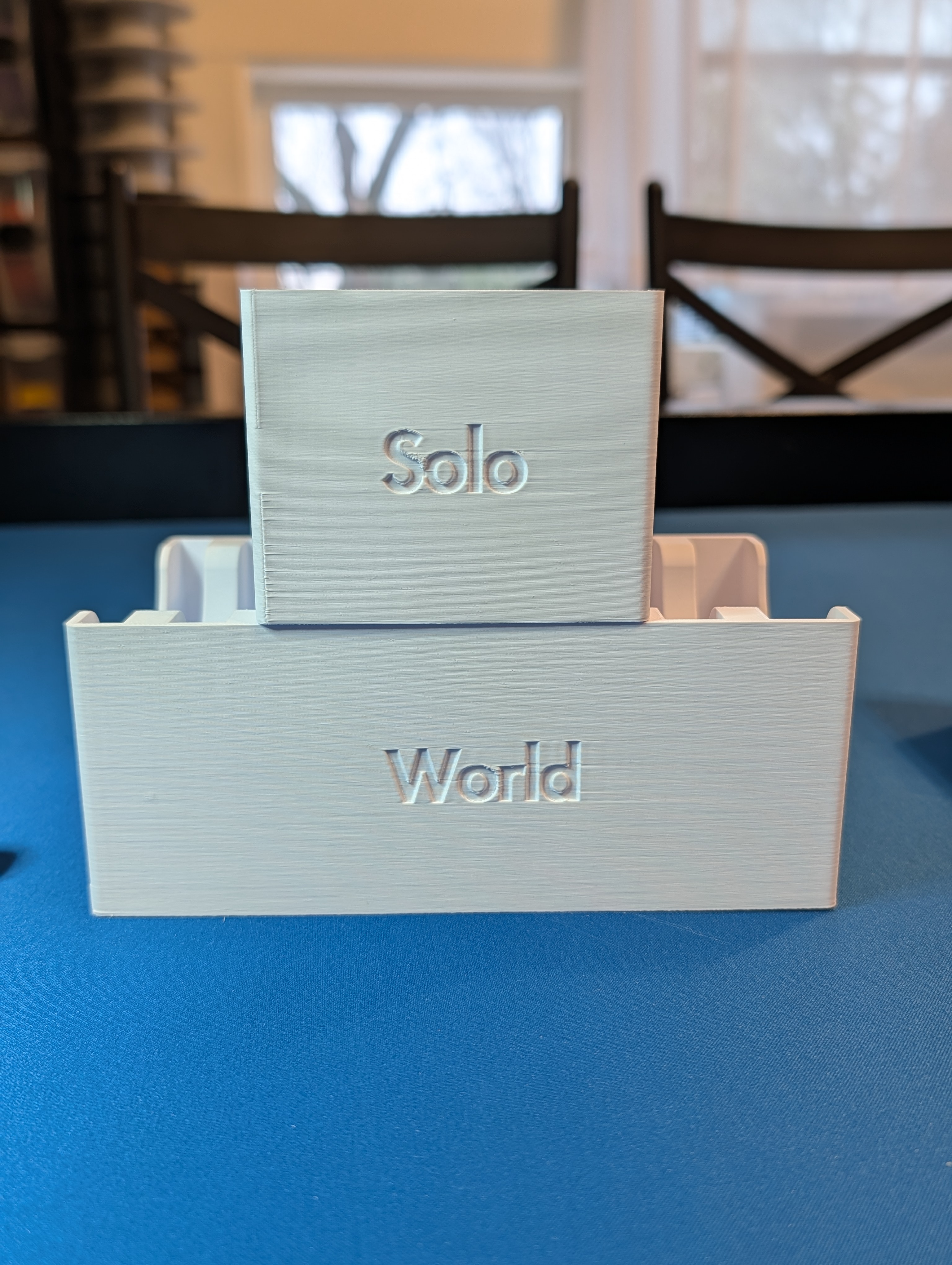 Viticulture labeled Card Trays