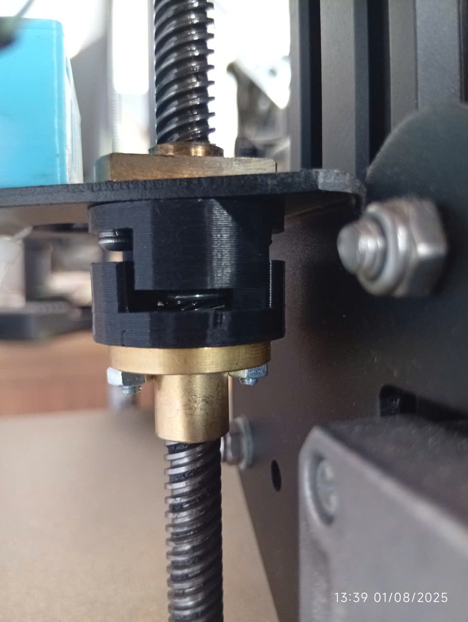 Anti-backslash for Leadscrew T8