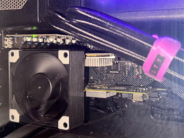 80mm Fan PCI-E Bracket