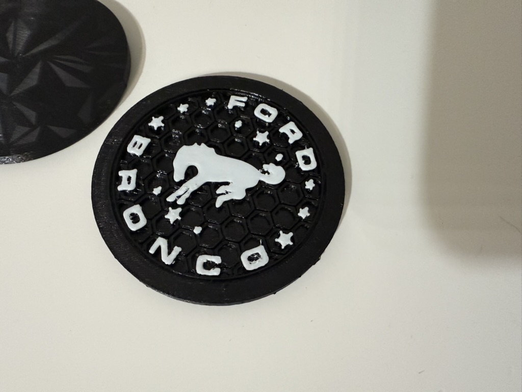 Ford Bronco Cupholder Insert
