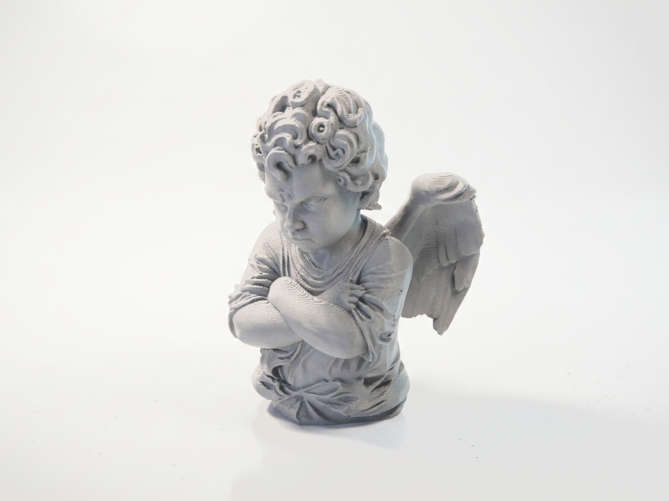 Cherub Angel Statue Sculpture 3D Printable